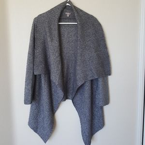 J.Jill wool blend open cardigan size medium
